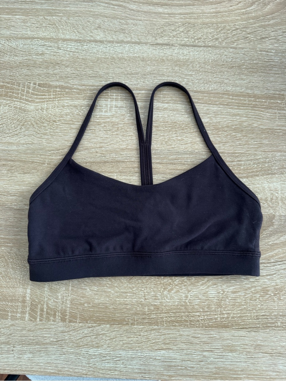 Lululemon espresso Women's Sports Bralette